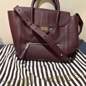 Henri Bendel Rivington Convertible Flap Backpack